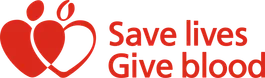NHS Give Blood logo