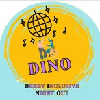 DINO Derby Inclusive night out logo